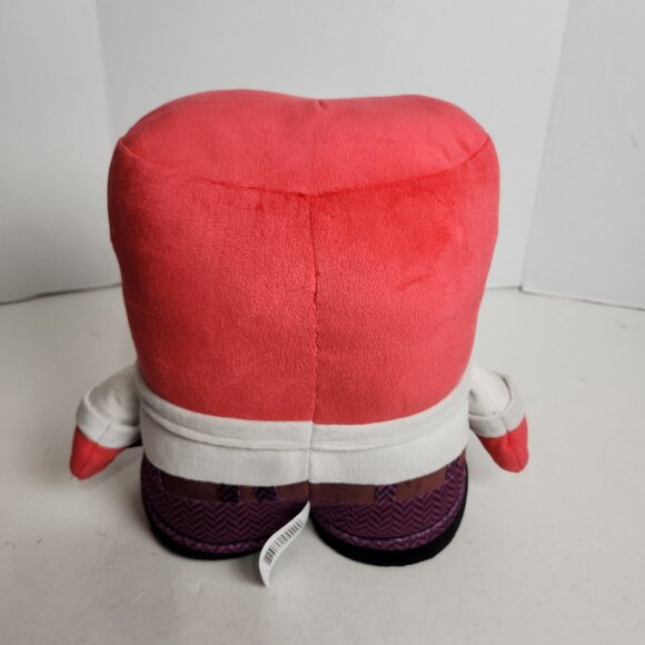 10.5" ANGER Disney Inside Out 2 LARGE PLUSH Red Emotion 2024 - Picture 3 of 7